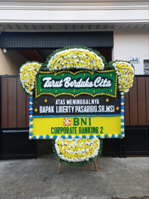 Papan Bunga Duka di Rimba Soping