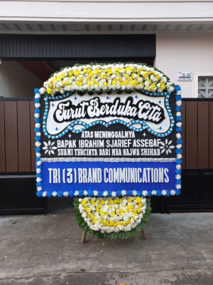 Papan Bunga Duka di Rimba Soping